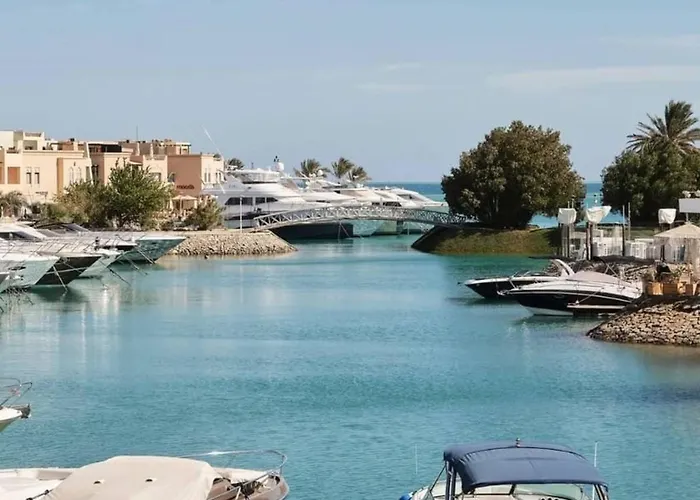 Boho In El Gouna With Pool Access *