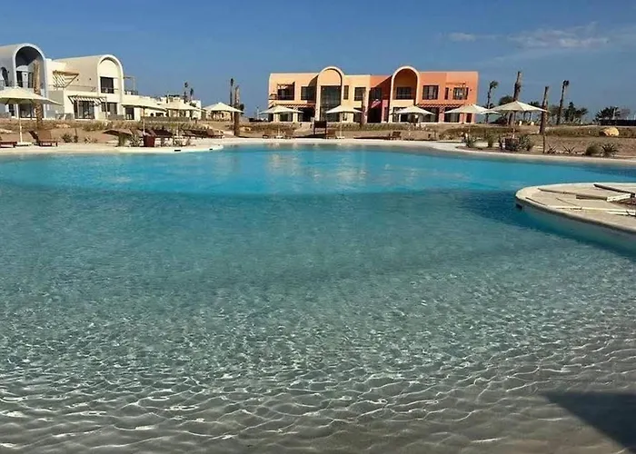 Boho In El Gouna With Pool Access Chalet Hurghada