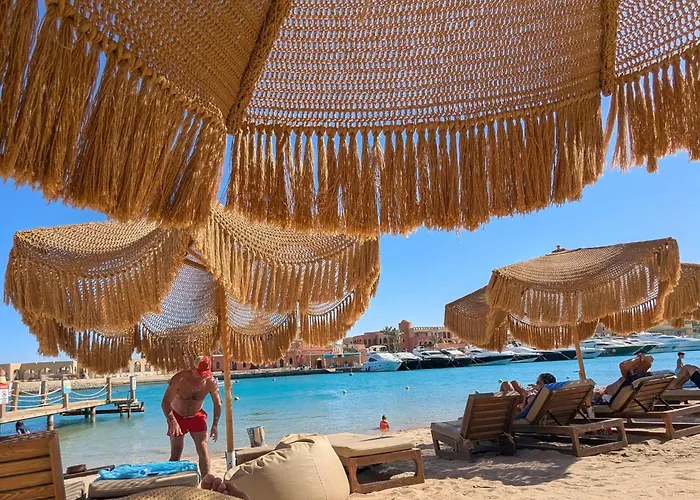 Boho In El Gouna With Pool Access