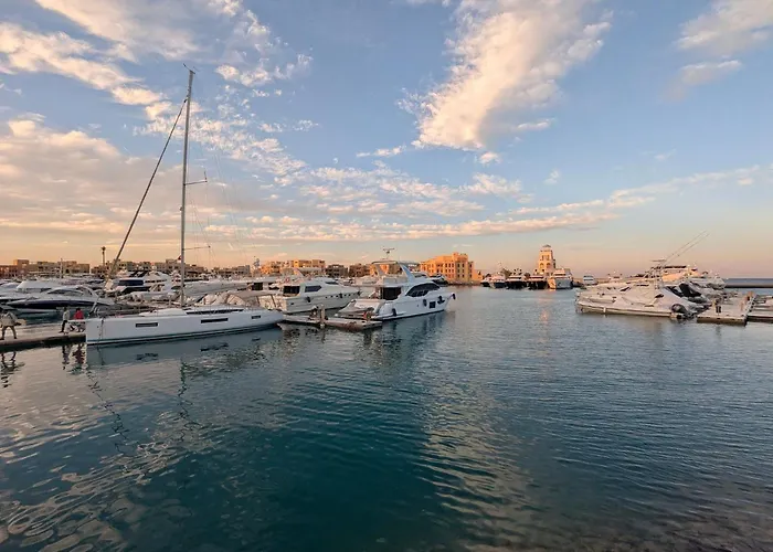 Boho In El Gouna With Pool Access Chalet *