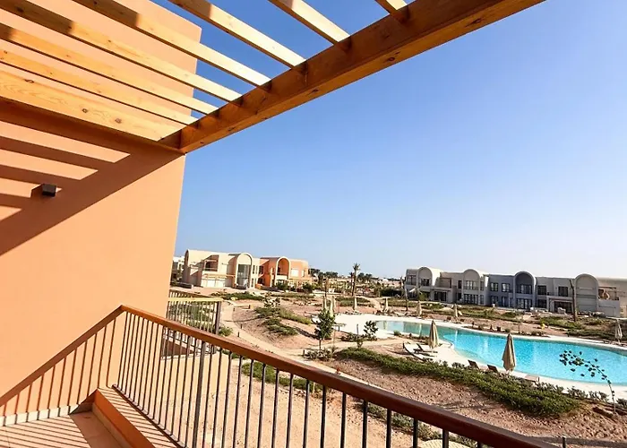 Chalet Boho In El Gouna With Pool Access Hurghada