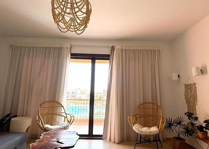 Chalet Boho In El Gouna With Pool Access *